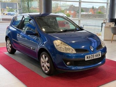 Używany Renault Clio II Dynamique 2009 Niebieski Hatchback