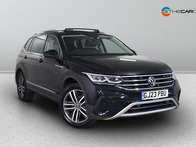 Used VW Tiguan Allspace Elegance 150 HP (110 kW) 2023 Black SUV
