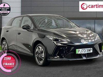 Used MG MG4 EV SE 63 kW (87 HP) 2023 Black Hatchback