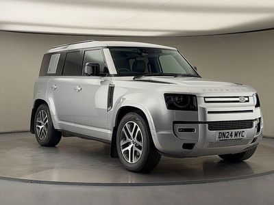 Hakuba silver Used 2023 Land Rover Defender S SUV | £58,700 (A bit pricey)