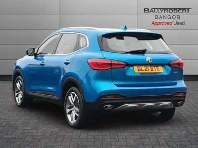 Used MG HS Exclusive 162 HP (119 kW) 2021 Blue SUV
