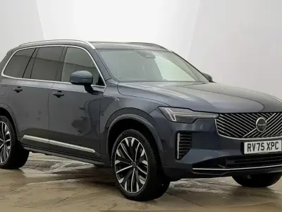 Used Volvo XC90 Ultra 455 HP (334 kW) 2025 Blue SUV