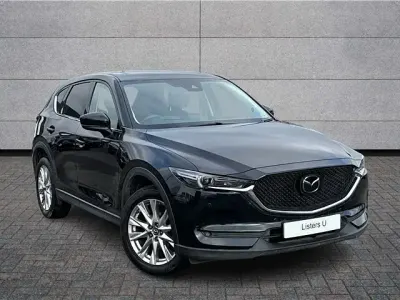 Used Mazda CX-5 Inclusive 156 HP (114 kW) 2018 Mica  jet black SUV