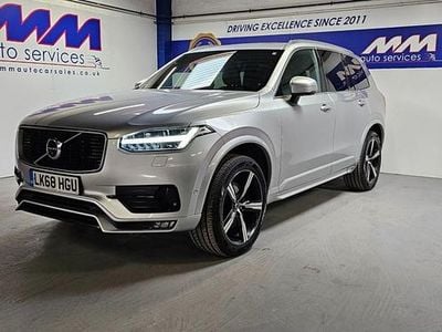Used Volvo XC90 R-Design 235 HP (172 kW) 2018 Silver SUV