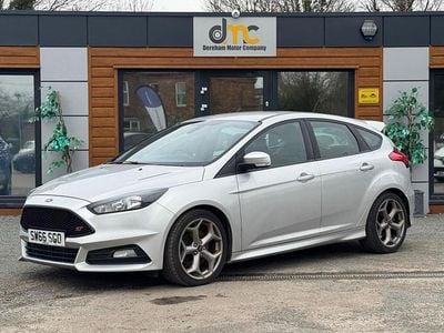 Used Ford Focus ST 185 HP (136 kW) 2017 Silver Hatchback