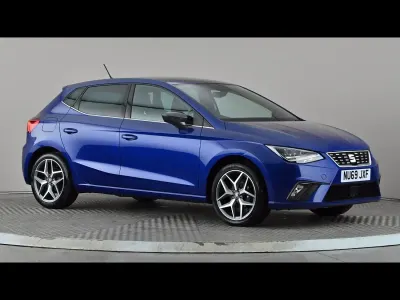Used Seat Ibiza XCELLENCE 2019 Blue Hatchback