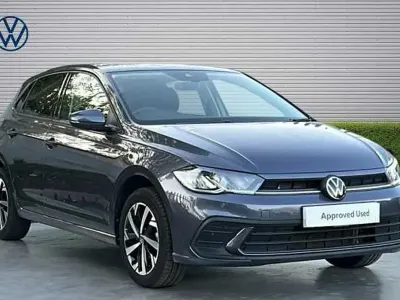 Used VW Polo Match 95 HP (69 kW) 2025 Smokey grey metallic Hatchback
