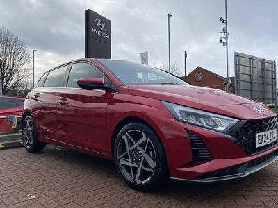Red Used 2024 Hyundai i20 Premium Hatchback | £15,900 (Fair price)