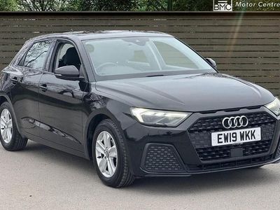 Black Used 2019 Audi A1 Sportback Design Hatchback | £12,495 (Fair price)