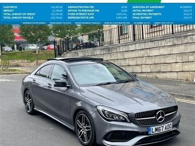 Mercedes CLA220