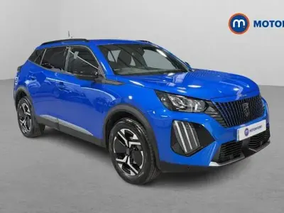Second-hand Peugeot 2008 Allure 131 CP (96 kW) 2025 Albastru SUV