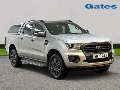 Used Ford Ranger Wildtrack 2020 Silver Pickup