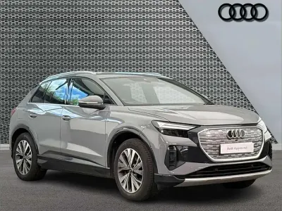 Used Audi Q4 e-tron Sport 150 kW (204 HP) 2022 Grey SUV