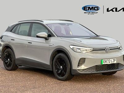 Grey Used 2022 VW ID.4 Pure SUV | £17,595 (Good price)