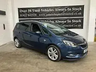 Usado Vauxhall Zafira