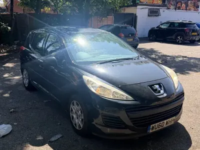 Used Peugeot 207 S 90 HP (66 kW) 2010 Black Estate