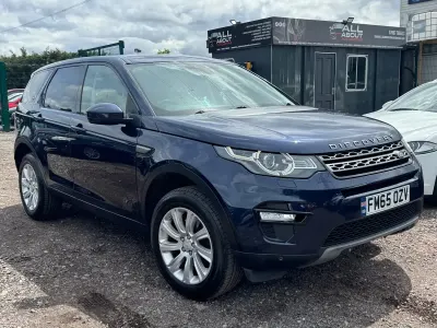 Used Land Rover Discovery 4 SE 2016 Blue SUV
