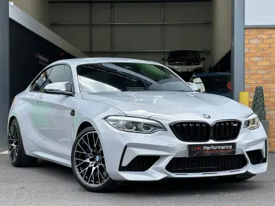 Used BMW M2 Competition Edition 410 HP (301 kW) 2019 Silver Coupe
