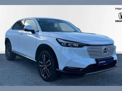 Used Honda HR-V Advance 128 HP (94 kW) 2022 White SUV