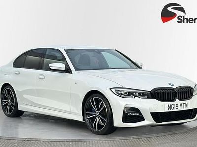 Used BMW 320 M Sport 184 HP (135 kW) 2019 White Sedan