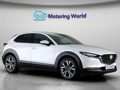 Used Mazda CX-30 Inclusive 186 HP (136 kW) 2021 White SUV