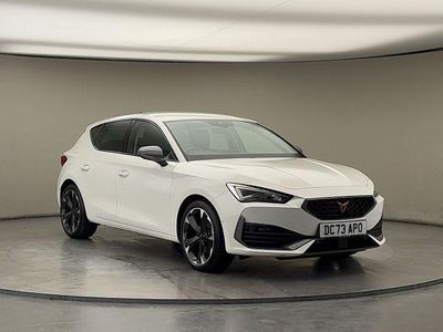 Candy white/candy white Used 2023 Cupra Leon Hatchback | £19,500 (Fair price)