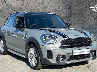 Begagnad Mini Cooper S Countryman Exclusive 219 HK (161 kW) 2021 Grå SUV