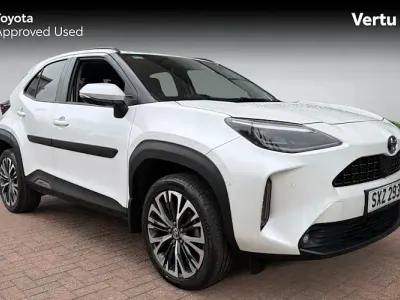 Used Toyota Yaris Cross 116 HP (85 kW) 2023 White SUV