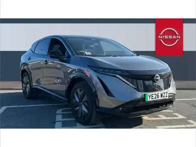 New Nissan Ariya Advance 160 kW (218 HP) 2026 Grey SUV