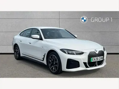 Nuevo BMW i4 M Sport 210 kW (286 CV) 2026 Blanco Berlina