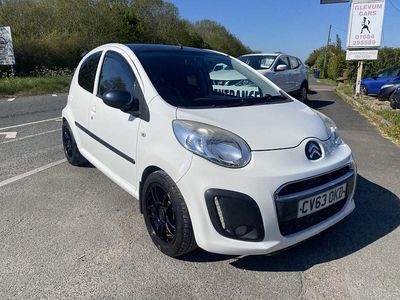 Used Citroën C1 Platinum 68 HP (50 kW) 2013 White Hatchback