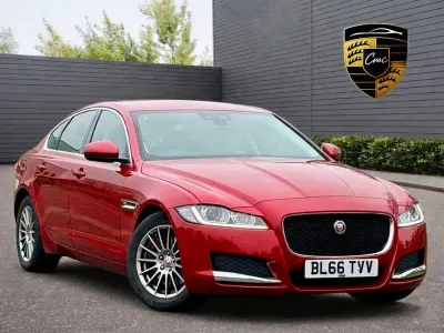 Second-hand Jaguar XF
