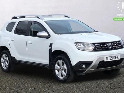 Used Dacia Duster Comfort 101 HP (74 kW) 2021 Estate