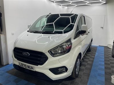 used Ford Transit Custom 1.0 340 EcoBoost 13.6kWh Trend Panel Van 5dr Petrol Plug in Hybrid Auto L1 H1 Euro 6 (126 ps)