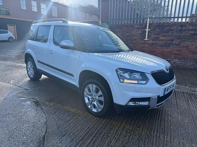 Used Skoda Yeti SE 2015 White SUV
