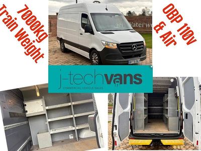 Used Mercedes Sprinter Progressive 2021 White Van