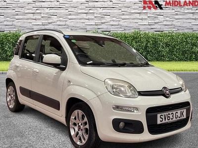 Used Fiat Panda Lounge 69 HP (50 kW) 2013 White Hatchback
