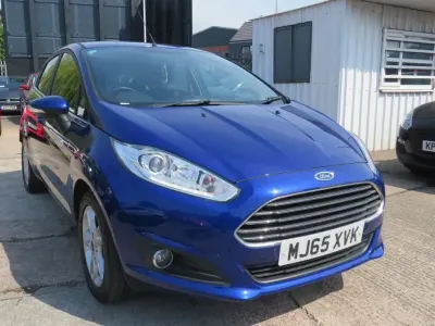Używany Ford Fiesta