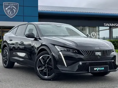 Second-hand Peugeot 408 GTi 158 kW (215 CP) 2025 Negru SUV