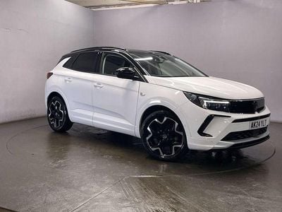 Used Vauxhall Grandland X Ultimate 136 HP (100 kW) 2024 White SUV