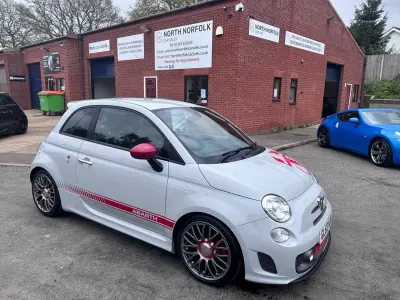 Begagnad Abarth 595 Turismo 2014 Grå Halvkombi