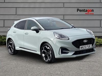 Used Ford Puma ST-Line X 153 HP (112 kW) 2025 Grey SUV