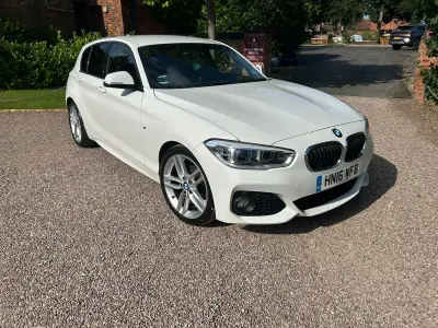 Used BMW 118 M Sport 2016 White Hatchback