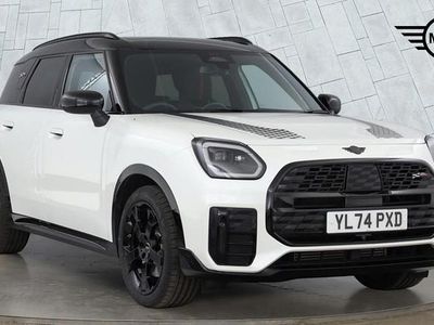 White Used 2025 Mini Countryman SUV | £31,900 (Fair price)