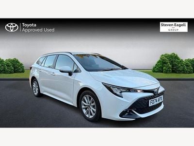 Used Toyota Corolla 140 HP (102 kW) 2024 White Estate
