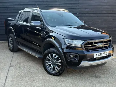 Used Ford Ranger Wildtrack 2021 Black Pickup