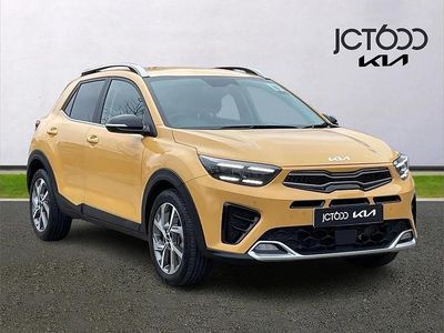 Used Kia Stonic GT-Line S 100 HP (73 kW) 2025 Yellow SUV