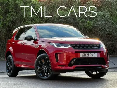 Używany Land Rover Discovery Sport HSE Dynamic 2021 Czerwony SUV
