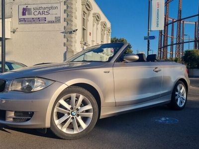 used BMW 120 Cabriolet 1 Series 2.0 i 170BHP SE 2d Convertible - NEW MOT Convertible 2008