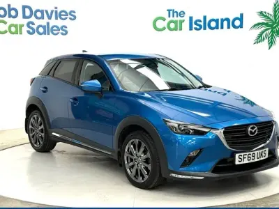 Used Mazda CX-3 Inclusive 121 HP (88 kW) 2019 Blue SUV